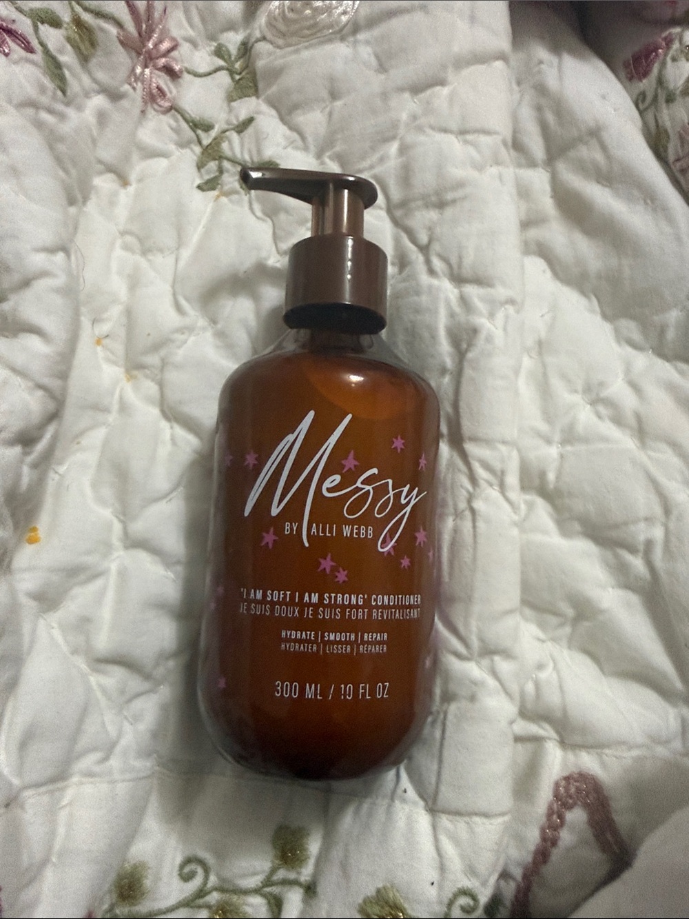 Messy by Alli Webb I Am Soft I Am Strong Conditioner — Brown